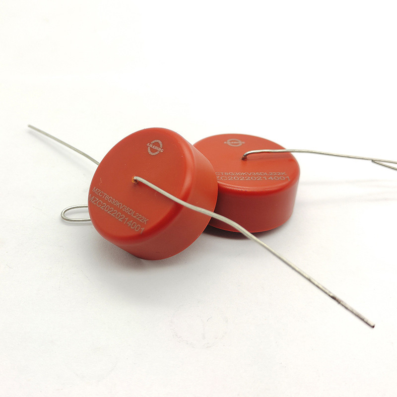 轴向引线高压电容