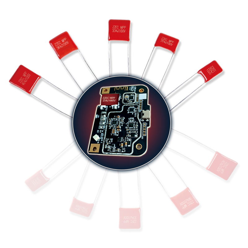 无线充产品应用电容