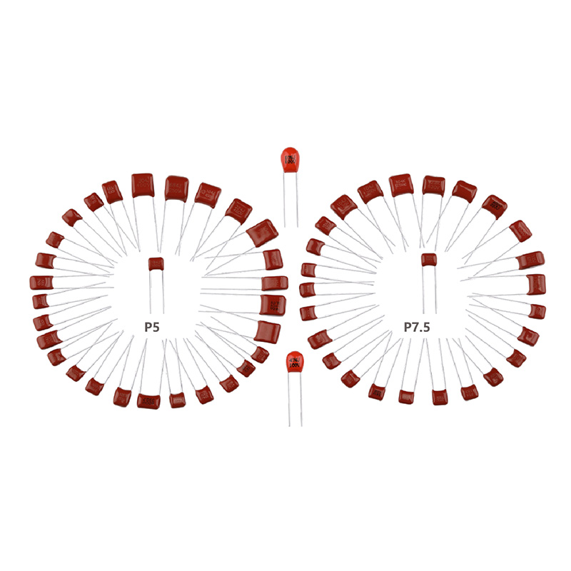 CL21X-金属化聚脂膜电容器